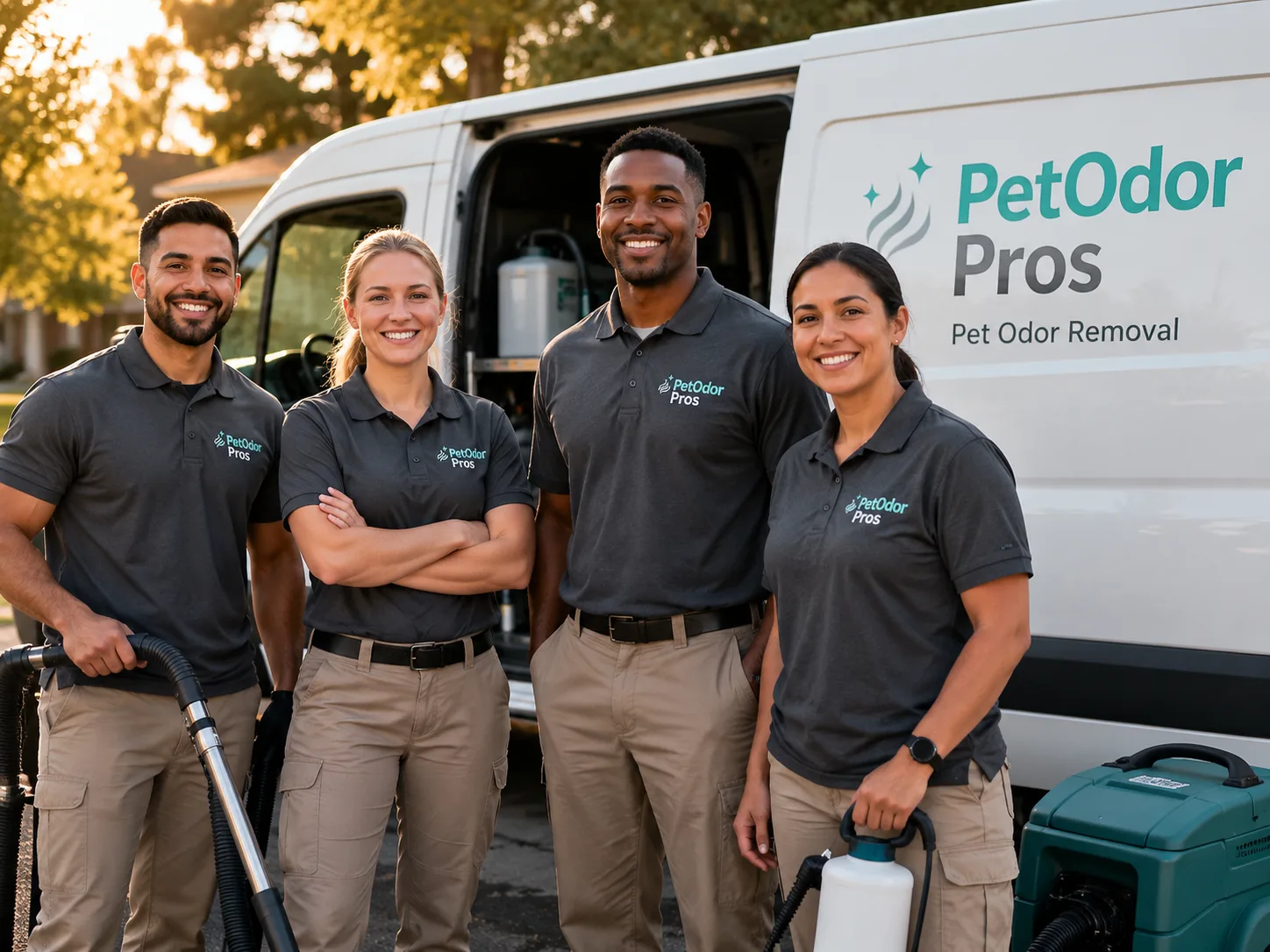 Pet Odor Removal team serving Norfolk, MA